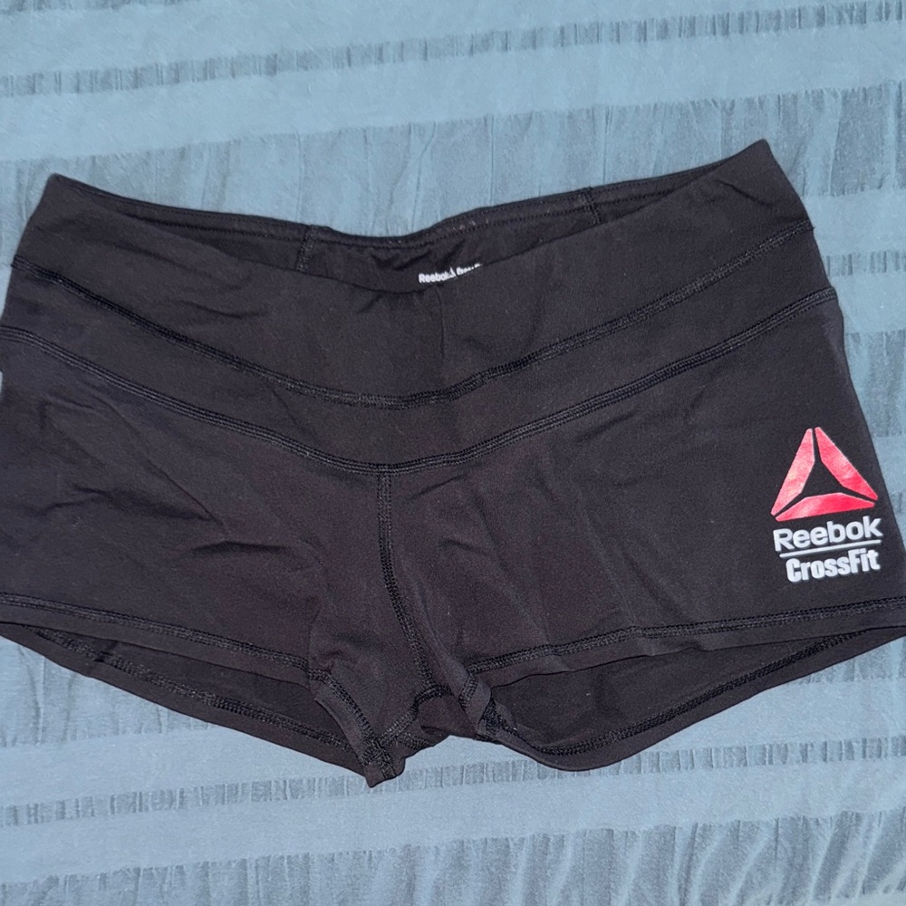 Reebok Women's Black Athletic Shorts